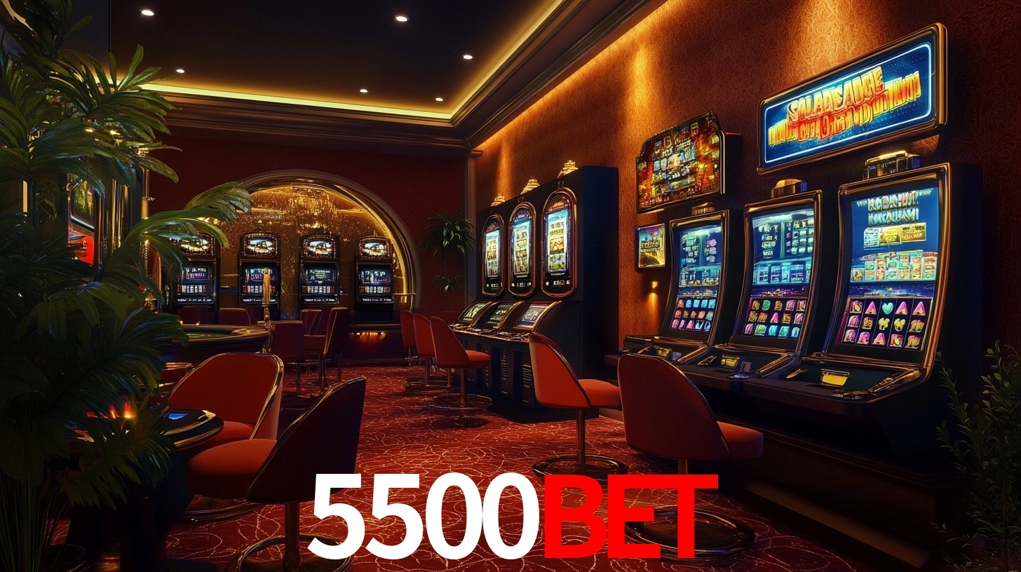 Welcome Bonus 5500bet