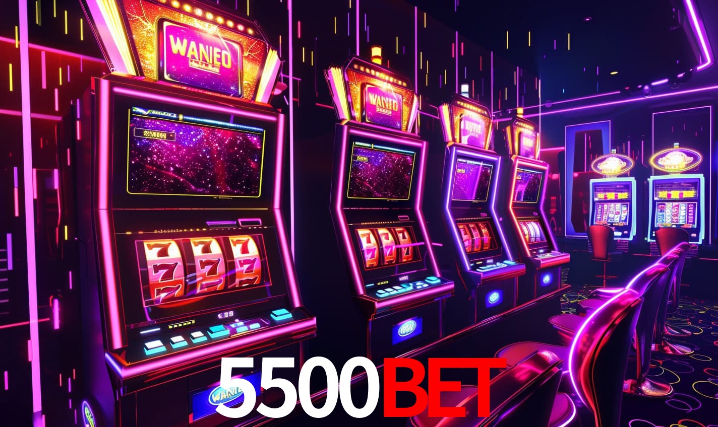 A Popularidade dos Caça-Níqueis no 5500bet