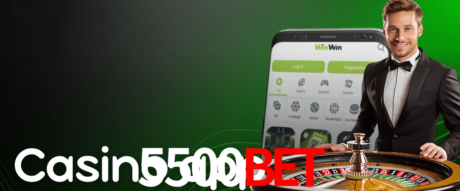 APP oficial da 5500bet para mobile