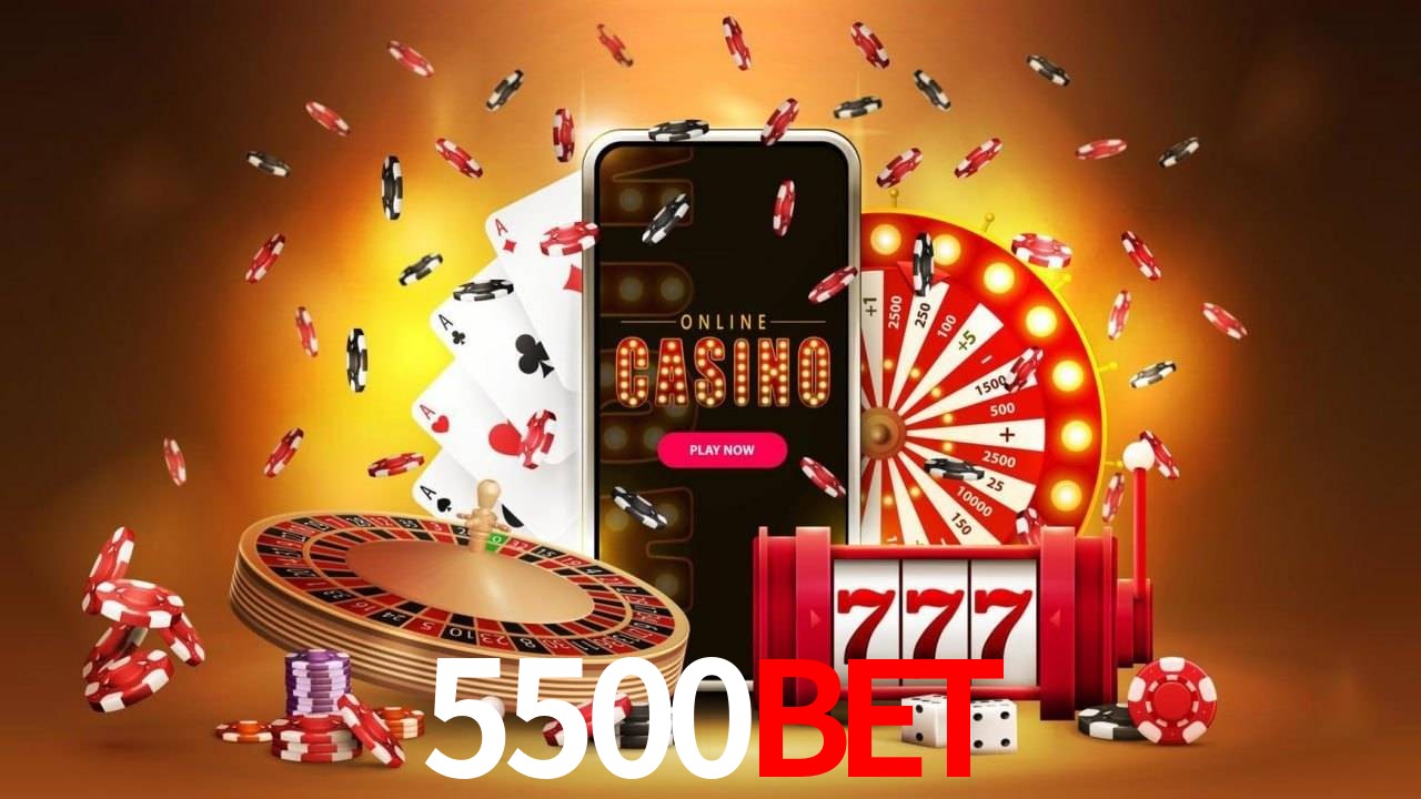 Apostas de Tênis 5500bet